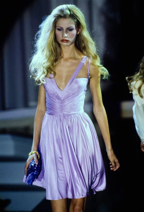 1993 versace|Versace 1995 collection.